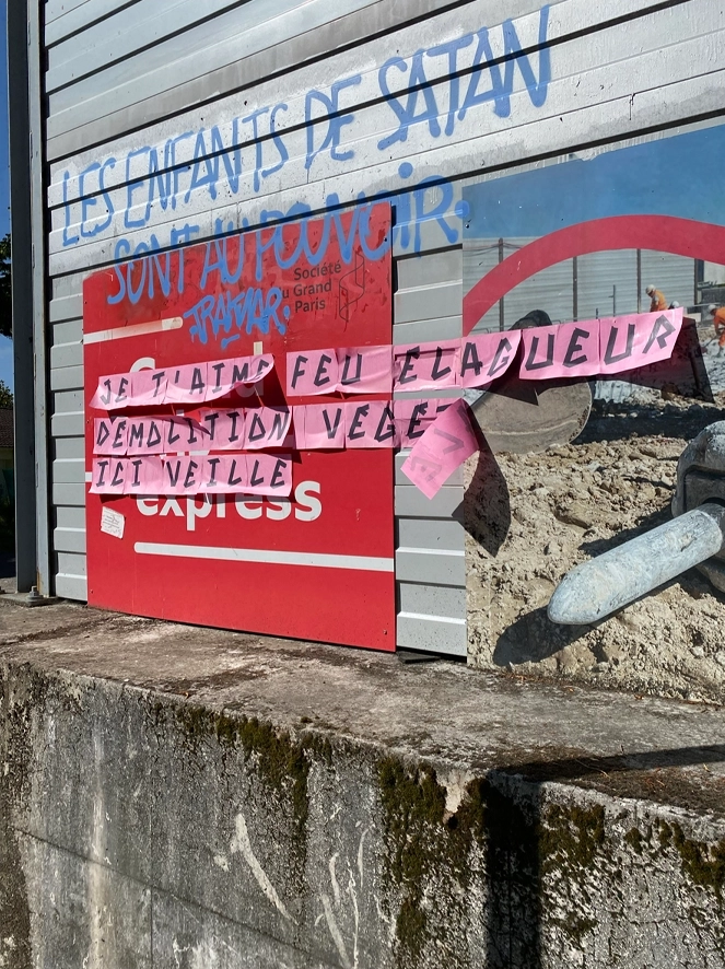 Poème sur chantier