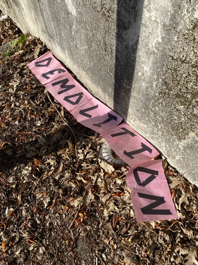 Poème sur chantier