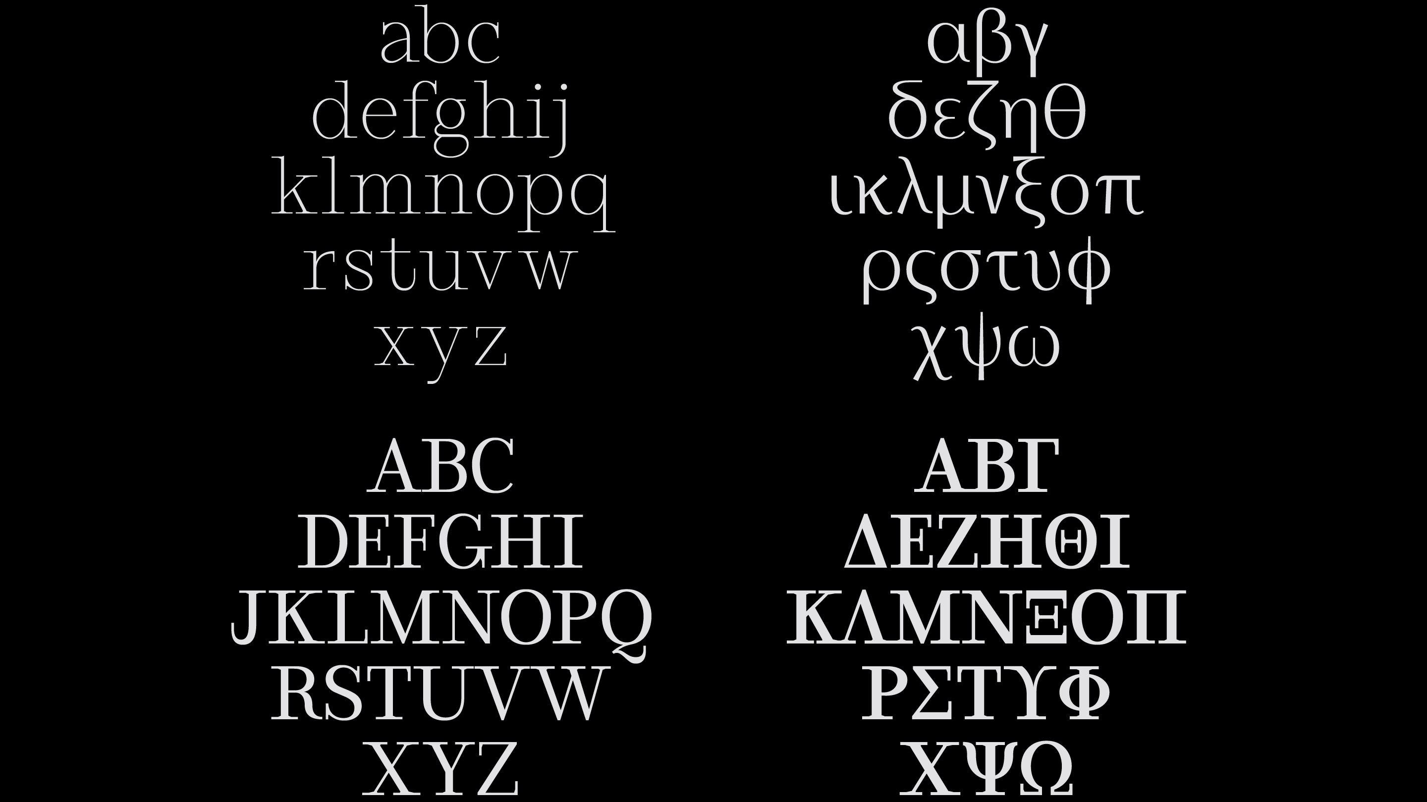 Alphabet