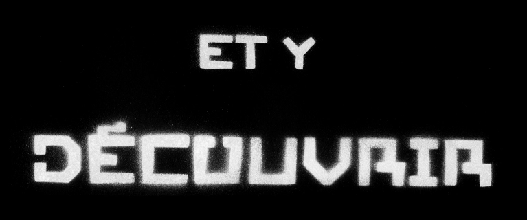 Et y découvrir