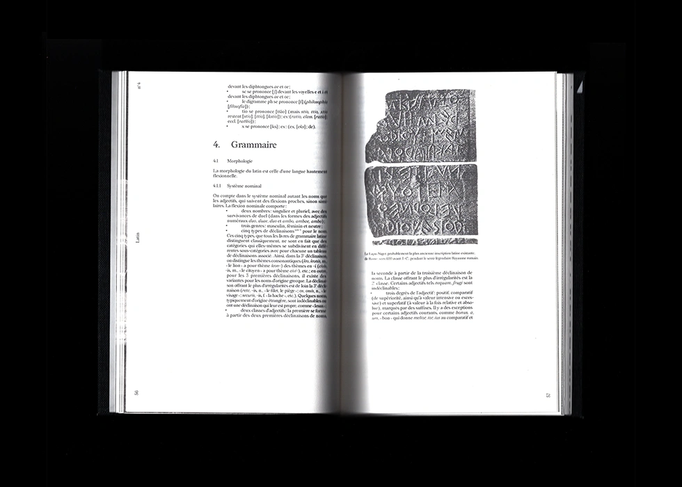 Détail sommaire du projet Images archivées, collectées, empruntées