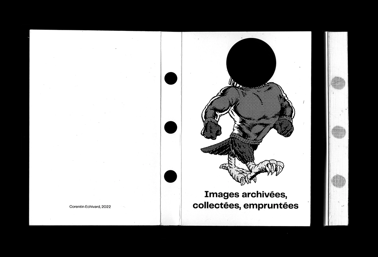 Images archivées, collectées, empruntées - Couverture
