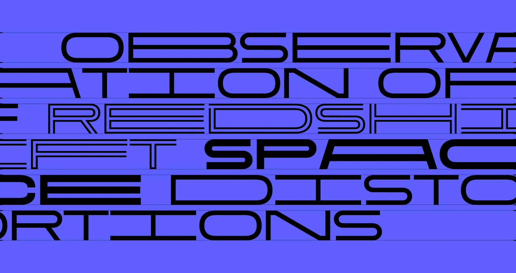 Titrage d'une typographie à largeur variable